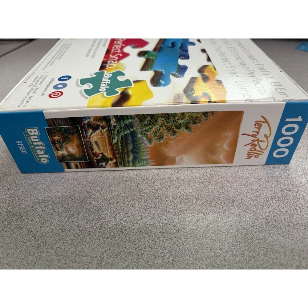 Buffalo Games Terry Redlin: Evening Rendezvous 1000 Piece Jigsaw Puzzle NEW